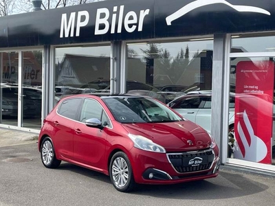 Peugeot 208 1,6 BlueHDi 100 Allure Sky