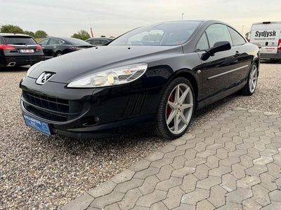 Peugeot 407 2,7 HDi Coupé aut.