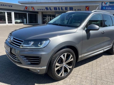 VW Touareg 3,0 V6 TDi 262 R-line Tiptr. 4Motion Van