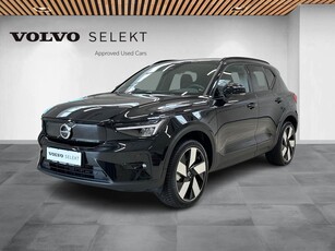 Brugt Volvo XC40 ReCharge Extended Range Ultimate