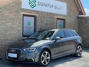 Audi A3 1,4 e-tron S-line Sportback S-tr.