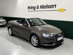 Audi A3 1,4 TFSi 150 Ambition Cabriolet