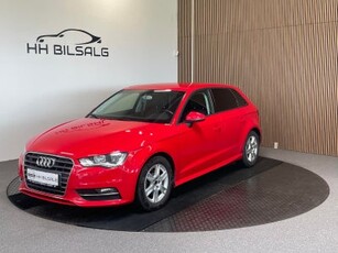 Audi A3 1,6 TDi 110 Ultra Attraction Sportback