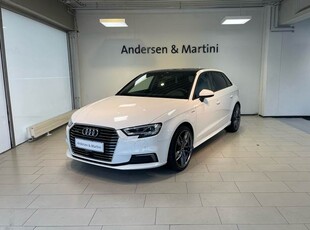 Audi A3 1,4 Sportback E-tron Plugin-hybrid S Tronic 204HK 5d 6g Aut.