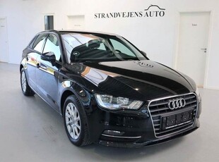 Audi A3 1,6 TDi Attraction Sportback S-tr.