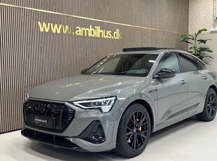 Audi e-tron 55 S-line Sportback quattro