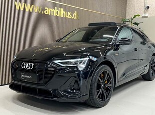 Audi e-tron 55 S-line Sportback quattro