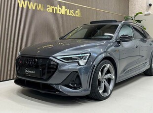 Audi e-tron S Sportback quattro