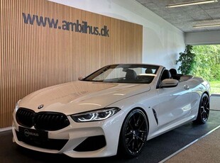 BMW M850i 4,4 Cabriolet xDrive aut.