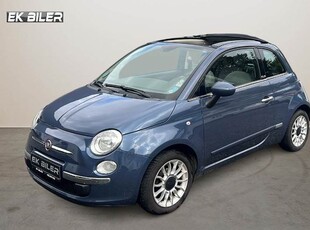 Fiat 500C 1,2 Lounge