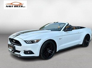 Ford Mustang 5,0 V8 GT Convertible aut.