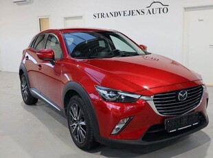 Mazda CX-3 2,0 SkyActiv-G 120 Optimum