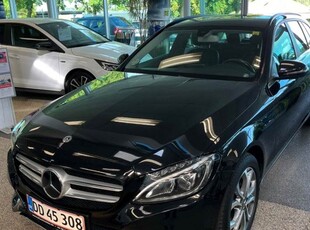 Mercedes C220 d 2,2 Business stc. aut.