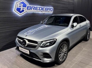 Mercedes GLC250 2,0 AMG Line Coupé aut. 4Matic