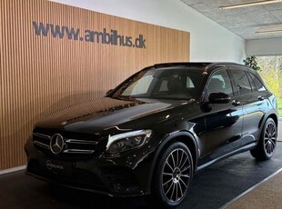 Mercedes GLC250 d 2,2 AMG Line aut. 4Matic