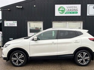 Nissan Qashqai 1,3 Dig-T 160 Tekna+ DCT Van