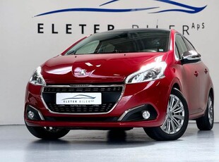 Peugeot 208 1,6 BlueHDi 100 Allure Sky