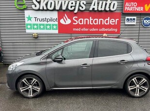 Peugeot 208 1,6 BlueHDi 100 GT Line Sky