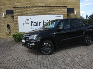 VW Amarok 3,0 V6 TDi 204 Dark Label aut. 4Motion