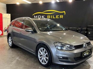 VW Golf VII 1,4 TSi 140 Highline Variant DSG BMT