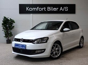 VW Polo 1,0 TSi 95 BlueMotion