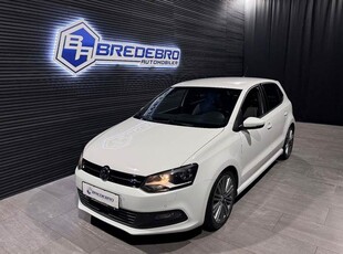 VW Polo 1,4 TSi 150 BlueGT DSG