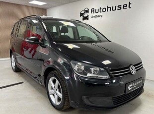 VW Touran 1,6 TDi 105 Trendline BMT