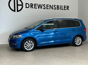 VW Touran 1,6 TDi 115 Highline DSG 7prs