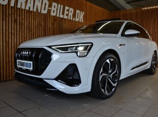 Audi e-tron 55 S-line quattro