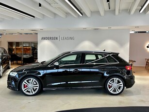 Audi S3 Sportback 2,0 TFSI Quat S Tron 300HK 5d 7g Aut.