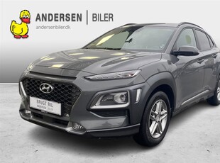 Hyundai Kona 1,6 CRDi ISG Premium DCT 136HK 5d 7g Aut.