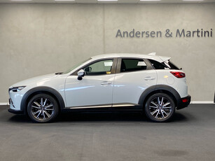 Mazda CX-3 2,0 Skyactiv-G Optimum 120HK 5d 6g Aut.