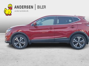 Nissan Qashqai 1,3 Dig-T N-Connecta DCT 160HK 5d 7g Aut.