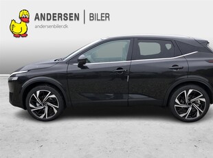 Nissan Qashqai 1,3 MHEV Mild hybrid Tekna+ X-Tronic 158HK 5d 7g Aut.