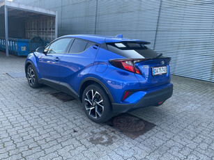 Toyota C-HR1,8 Hybrid C-LUB Multidrive S 122HK 5d Aut.