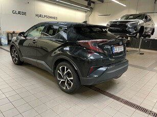 Toyota C-HR1,8 Hybrid Selected Multidrive S 122HK 5d Aut.