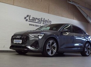 Audi e-tron 55 S-line Sportback quattro