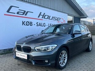 BMW 118d 2,0 aut.