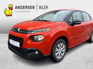 Citroën C3 1,2 PureTech Iconic Limited start/stop 82HK 5d