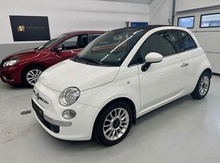 Fiat 500C 1,2 Lounge