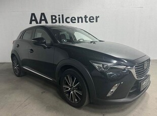 Mazda CX-3 1,5 SkyActiv-D 105 Optimum aut. AWD