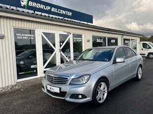 Mercedes C220 2,2 CDi Elegance BE