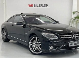 Mercedes CL63 6,3 AMG aut.