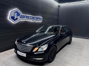 Mercedes E200 2,2 CDi Elegance aut. BE