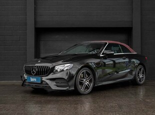 Mercedes E450 3,0 AMG Line Cabriolet aut. 4Matic