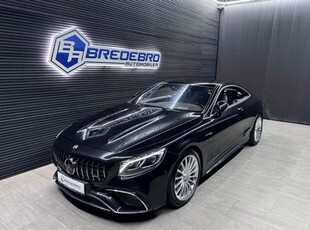 Mercedes S63 4,0 AMG Coupé aut. 4Matic+