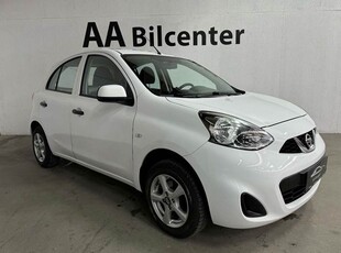 Nissan Micra 1,2 Visia