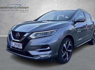 Nissan Qashqai 1,3 Dig-T Tekna+ DCT 160HK 5d 7g Aut.