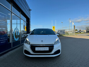 Peugeot 208 1,2 VTi Strike 82HK 5d