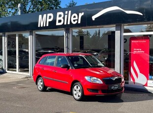 Skoda Fabia 1,2 6V Active Combi